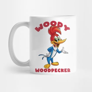 Woody Woodpecker Mug